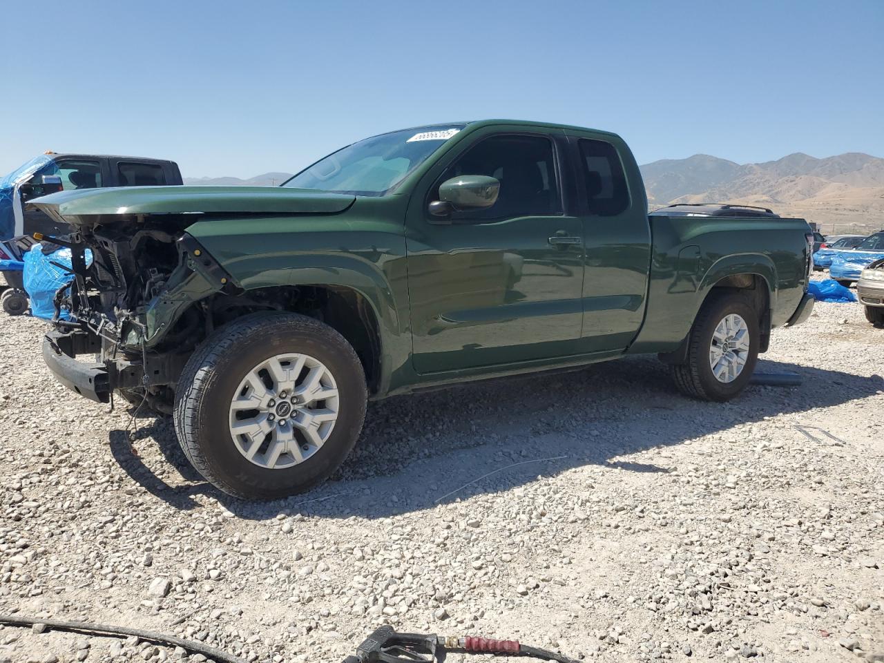 NISSAN FRONTIER S