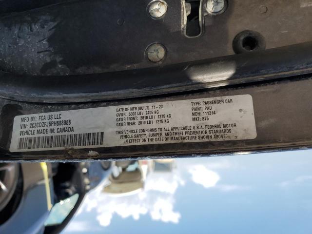 2023 DODGE CHALLENGER #3286743314