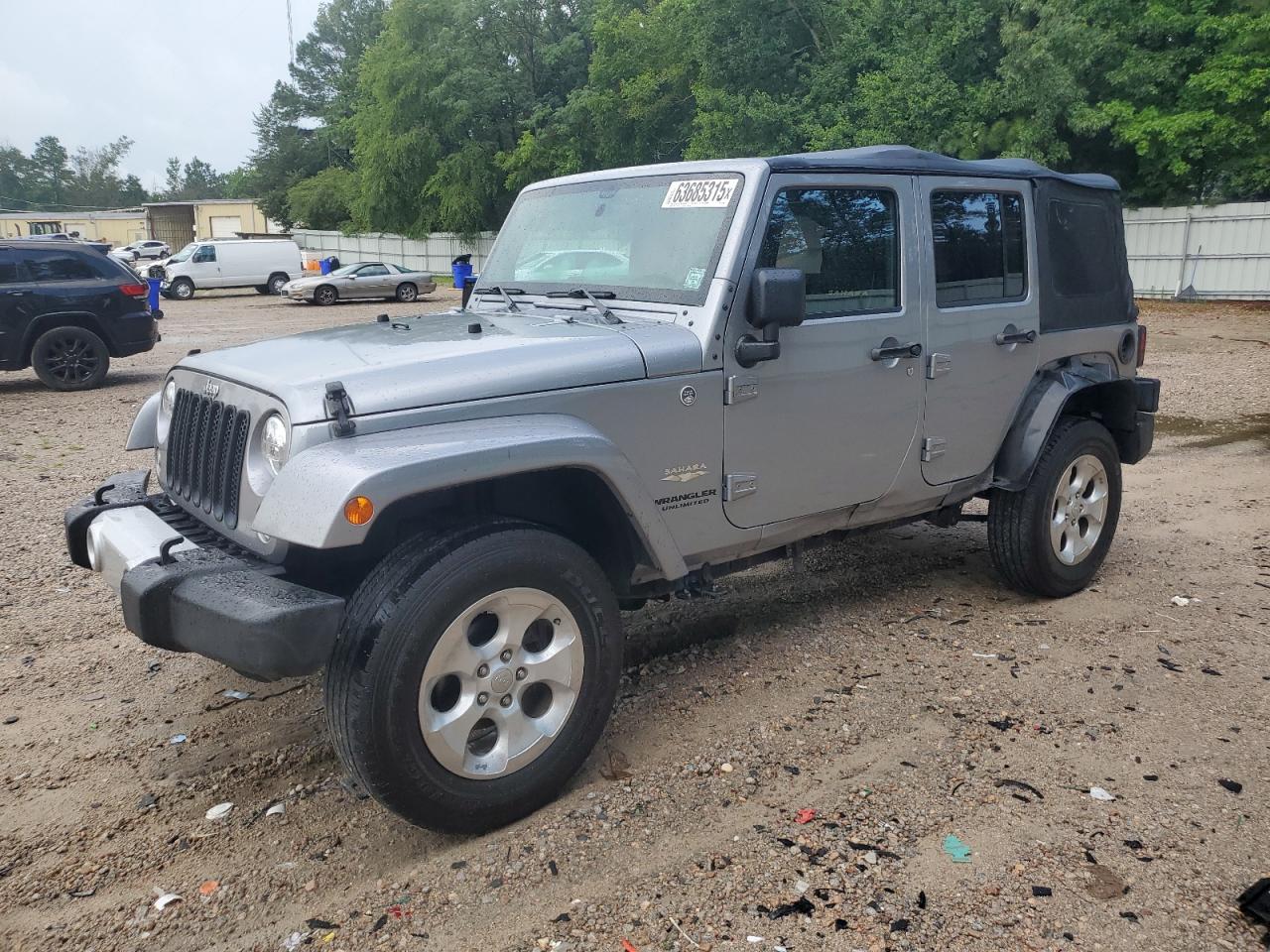 JEEP WRANGLER SAHARA