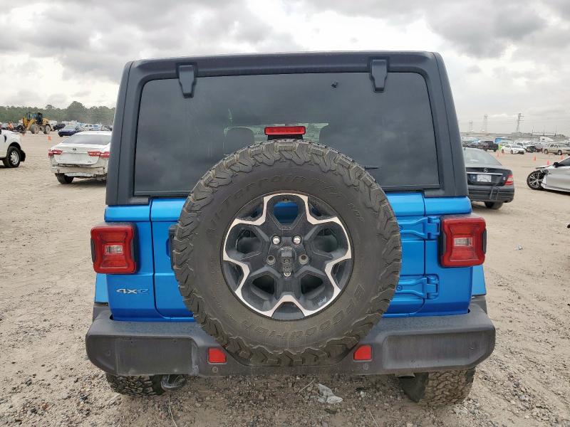 2021 JEEP WRANGLER U 1C4JJXP64MW824073