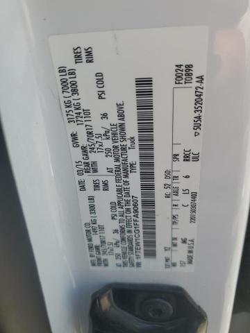 2015 FORD F150 SUPER - 1FTEW1CG1FFA90607