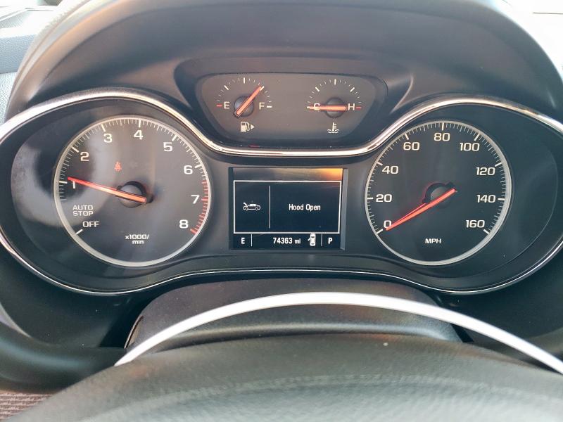 2019 CHEVROLET CRUZE - 1G1BJ5SM5K7104750
