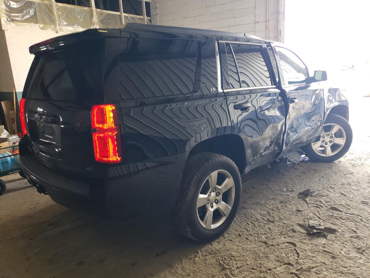 CHEVROLET TAHOE K1500 LS