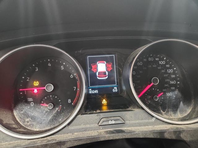 2018 VOLKSWAGEN TIGUAN S 3VV0B7AX6JM043160