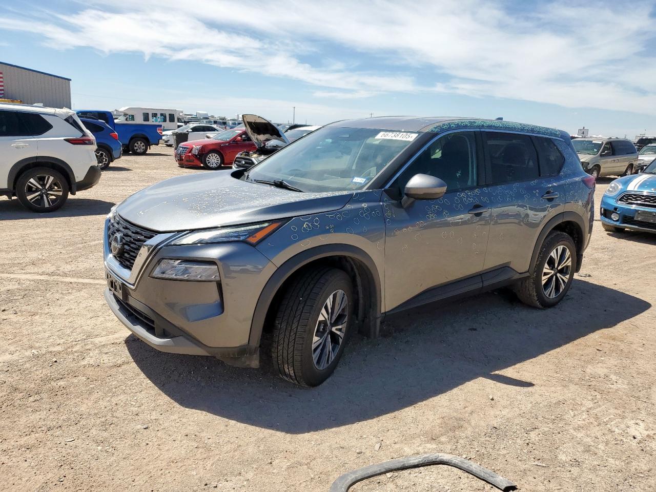 NISSAN ROGUE SV