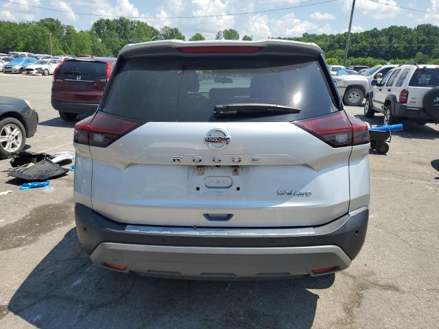 2021 NISSAN ROGUE SV 5N1AT3BB5MC764437