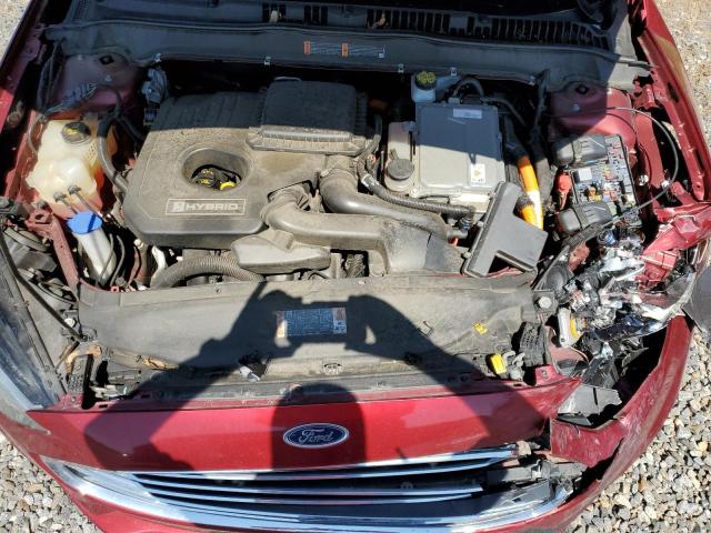 2019 FORD FUSION SE - 3FA6P0LU5KR271472