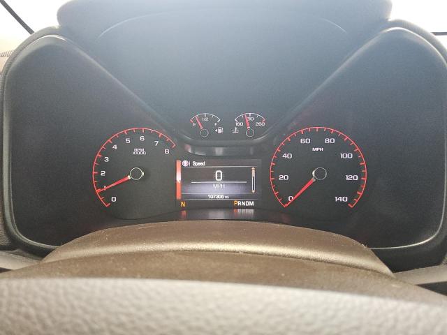 2016 GMC CANYON SLE 1GTG5CEAXG1310809