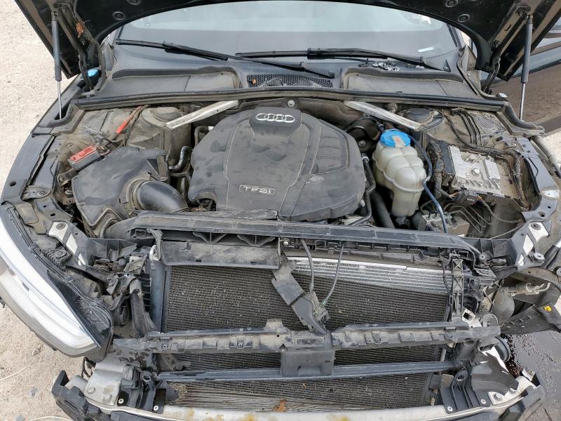 2018 AUDI A5 PREMIUM WAUANCF52JA130185