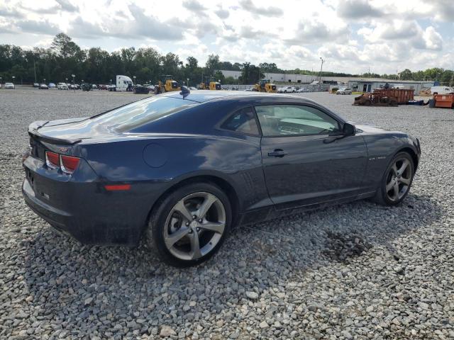 CHEVROLET CAMARO LT 2013 blue  gas 2G1FC1E30D9165965 photo #4