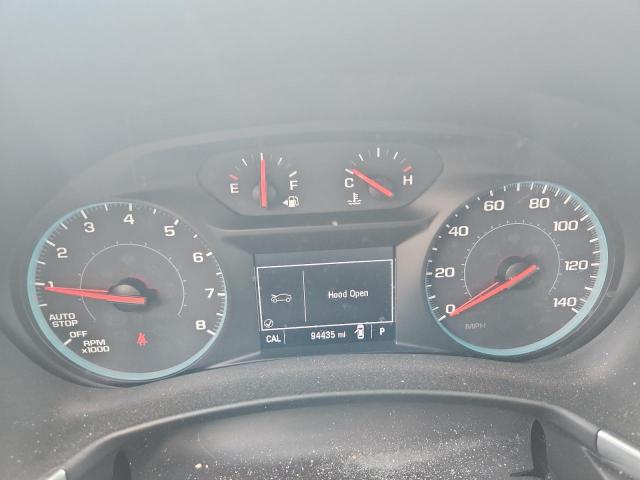 2018 CHEVROLET EQUINOX LT 2GNAXJEV5J6193644