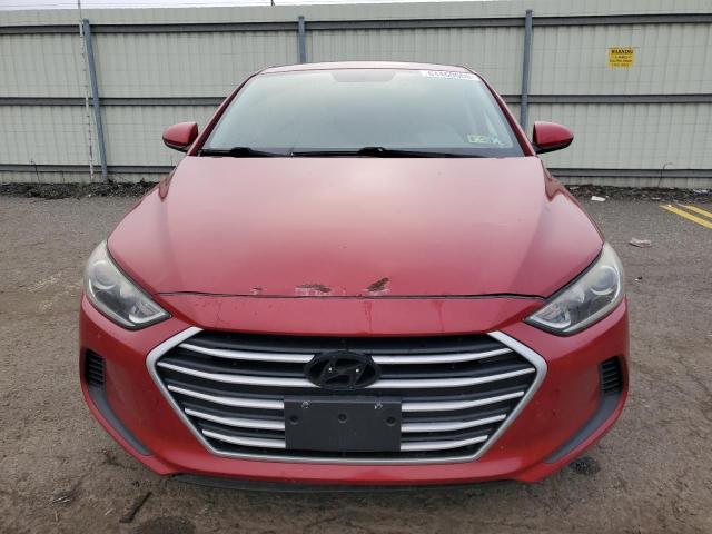 2017 HYUNDAI ELANTRA SE KMHD84LF2HU190837