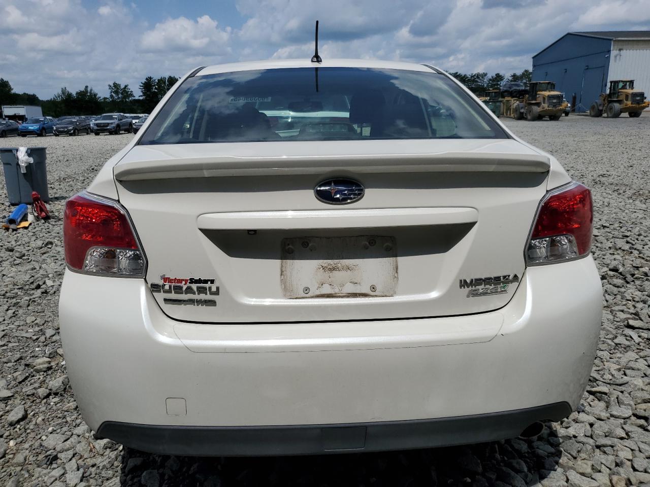 SUBARU IMPREZA PREMIUM PLUS