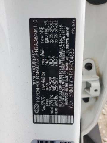 2023 HYUNDAI TUCSON SEL #3296261421