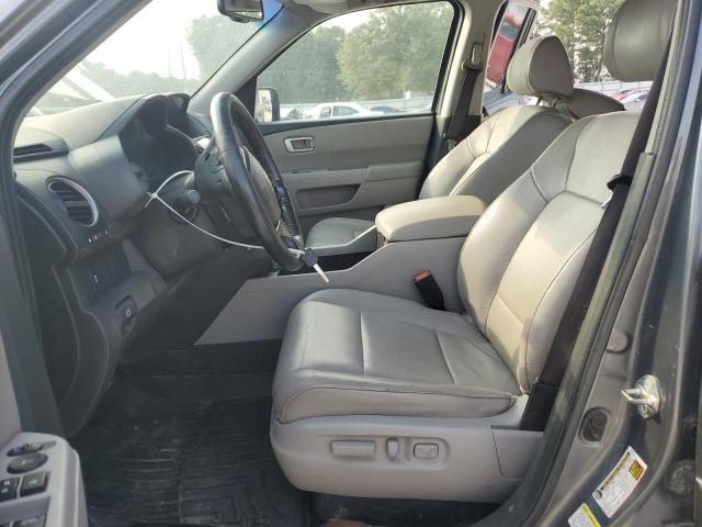 2013 HONDA PILOT EXL - 5FNYF3H57DB015959