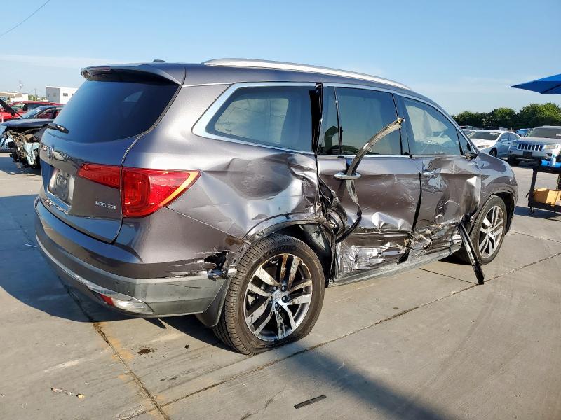 2016 HONDA PILOT TOUR 5FNYF5H97GB019559