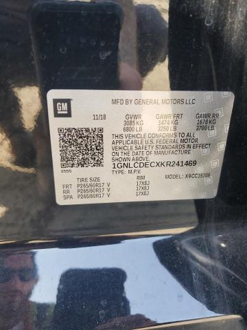 2019 CHEVROLET TAHOE POLI 1GNLCDECXKR241469
