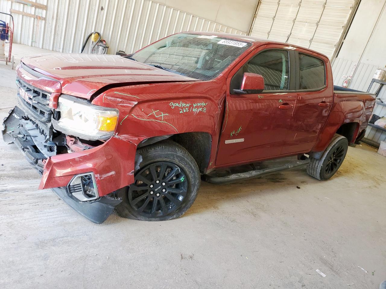 GMC CANYON ELEVATION