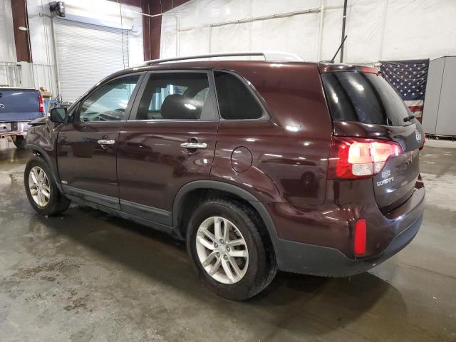 Vin: 5xyktca68eg438903, lot: 63066755, kia sorento lx 20142