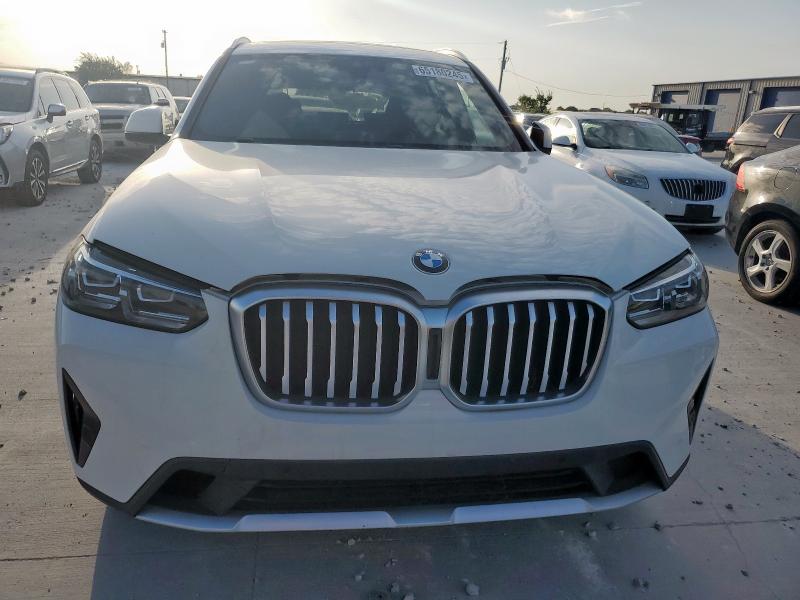 2022 BMW X3 SDRIVE3 5UX43DP07N9L27468