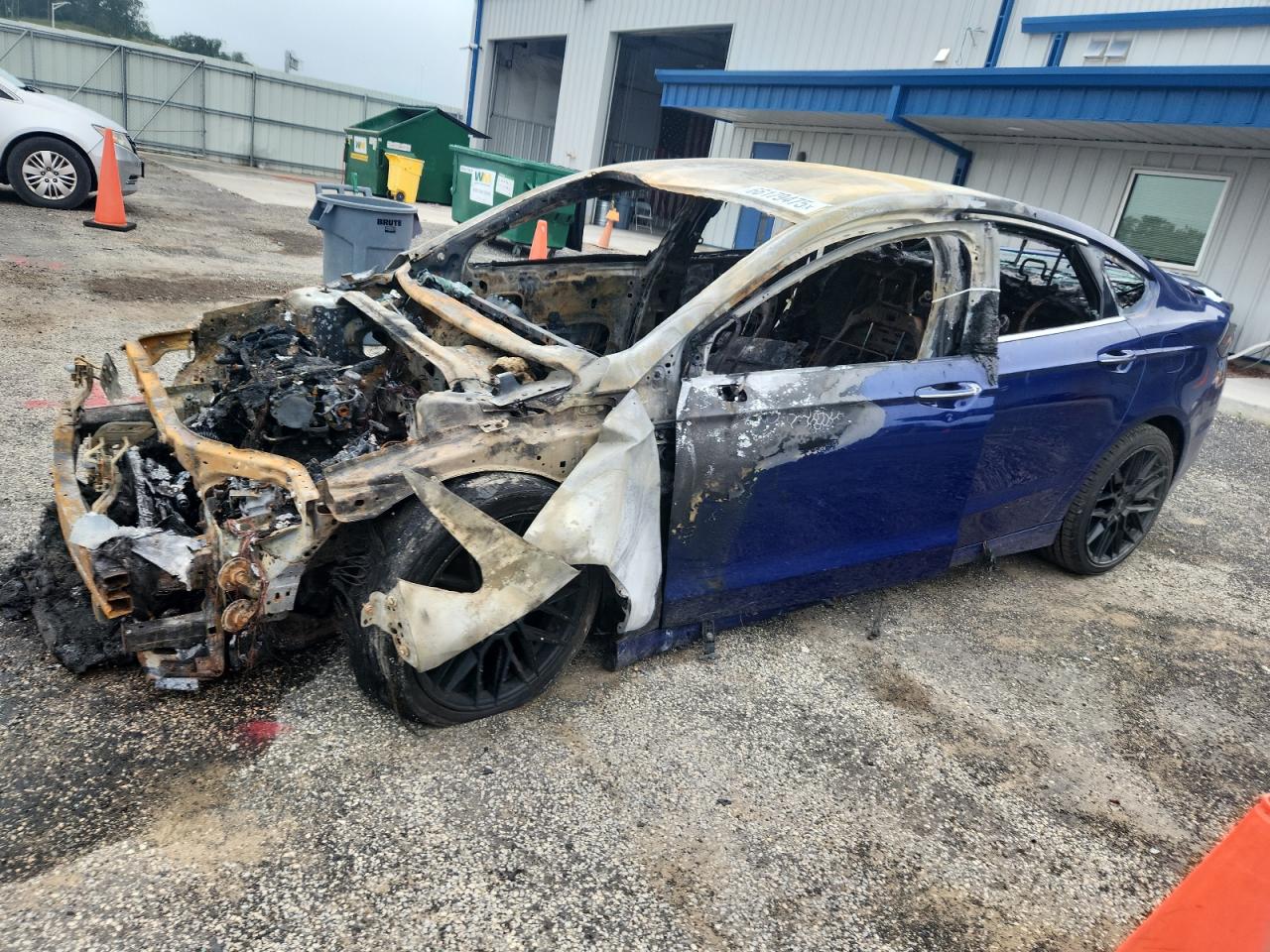 FORD FUSION TITANIUM