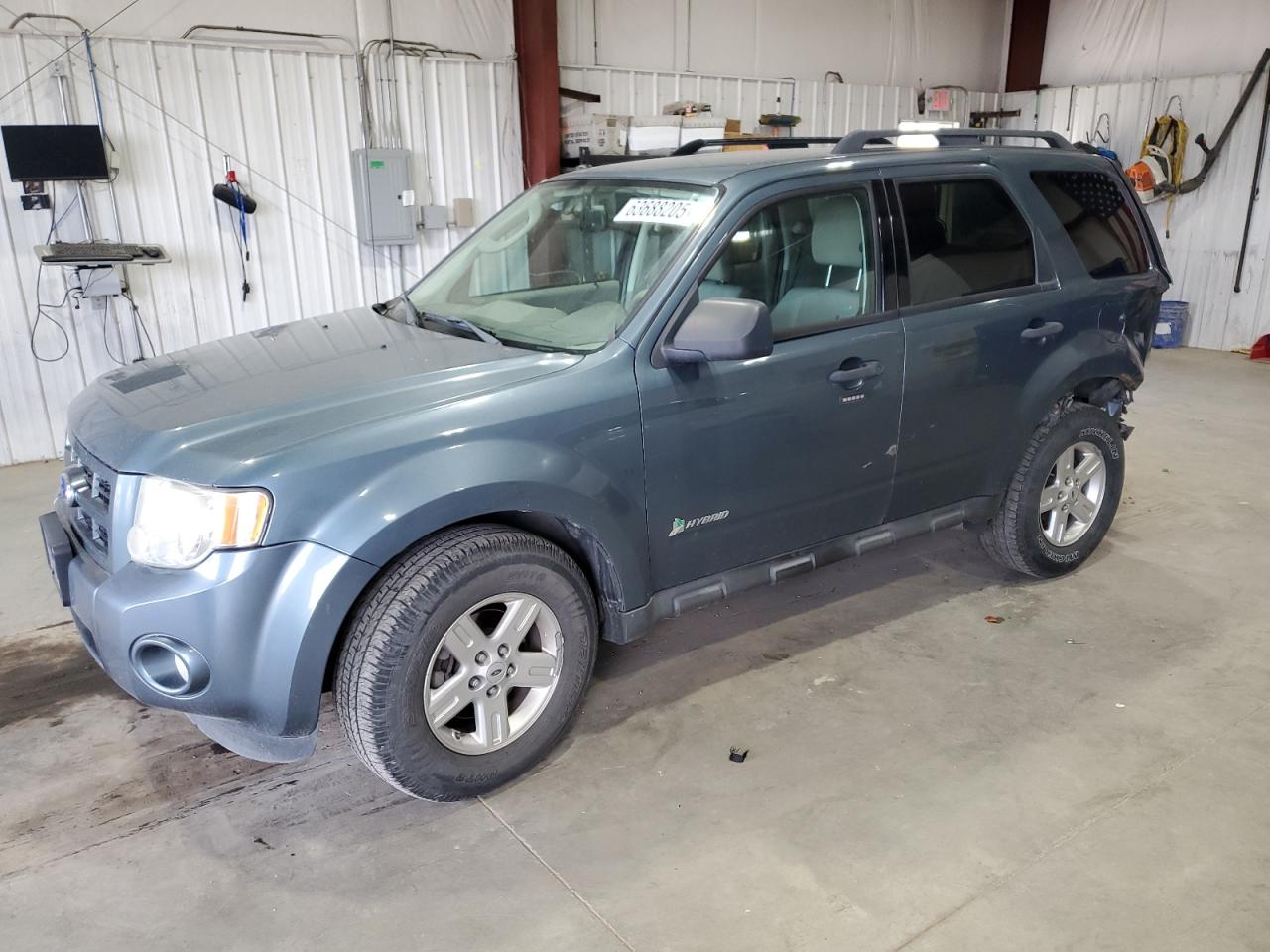 FORD ESCAPE HYBRID