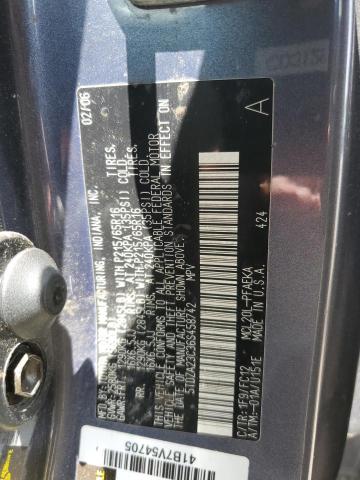 2006 TOYOTA SIENNA CE #3294153940