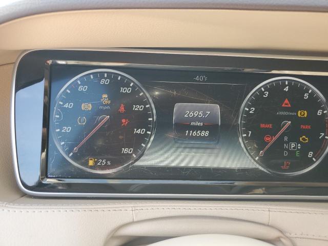 2015 MERCEDES-BENZ S 550 - WDDUG8CB4FA155054