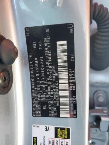 2022 TOYOTA COROLLA CR 7MUEAAAG3NV013873