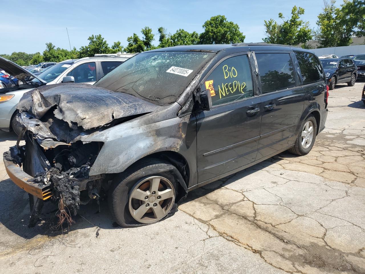 DODGE GRAND CARAVAN SXT