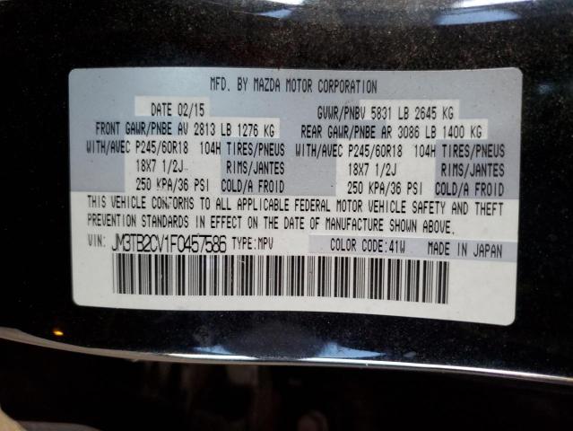 2015 MAZDA CX-9 TOURI JM3TB2CV1F0457586