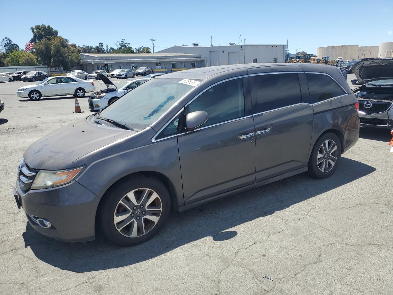 HONDA ODYSSEY TOURING