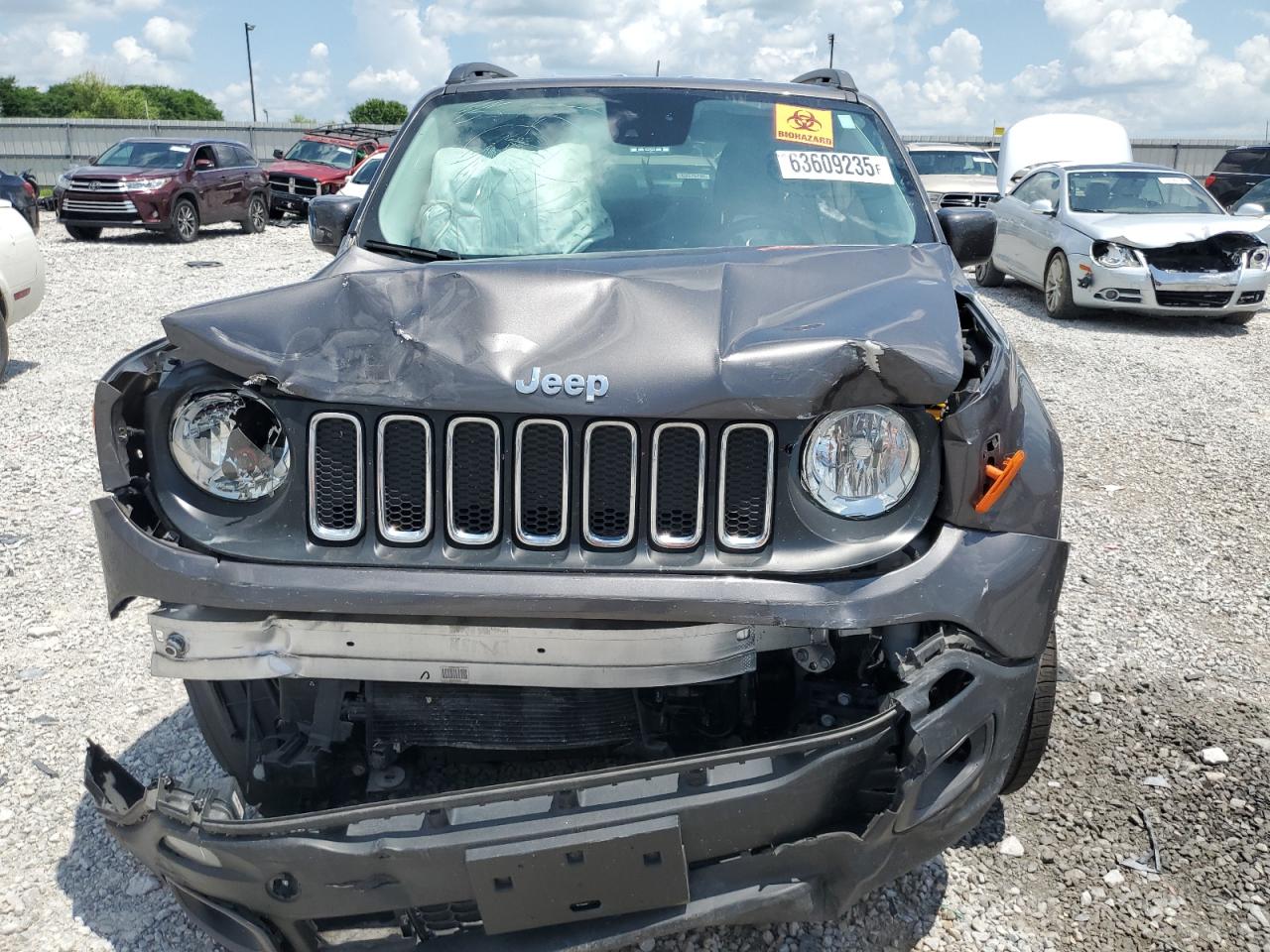 JEEP RENEGADE LATITUDE