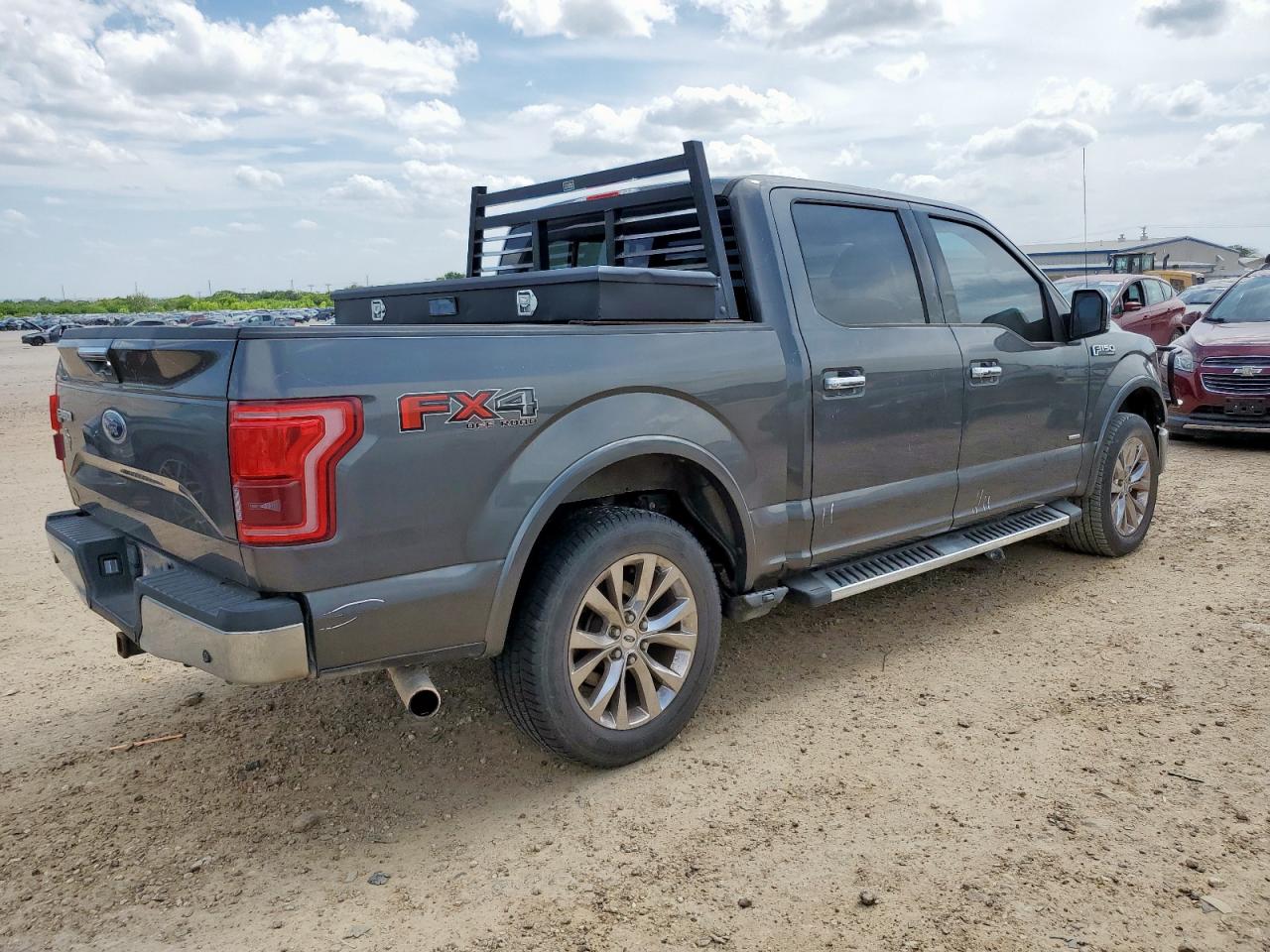 FORD F-150 SUPERCREW