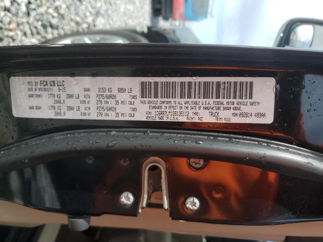 2016 RAM 1500 SLT 1C6RR7LM1GS135112