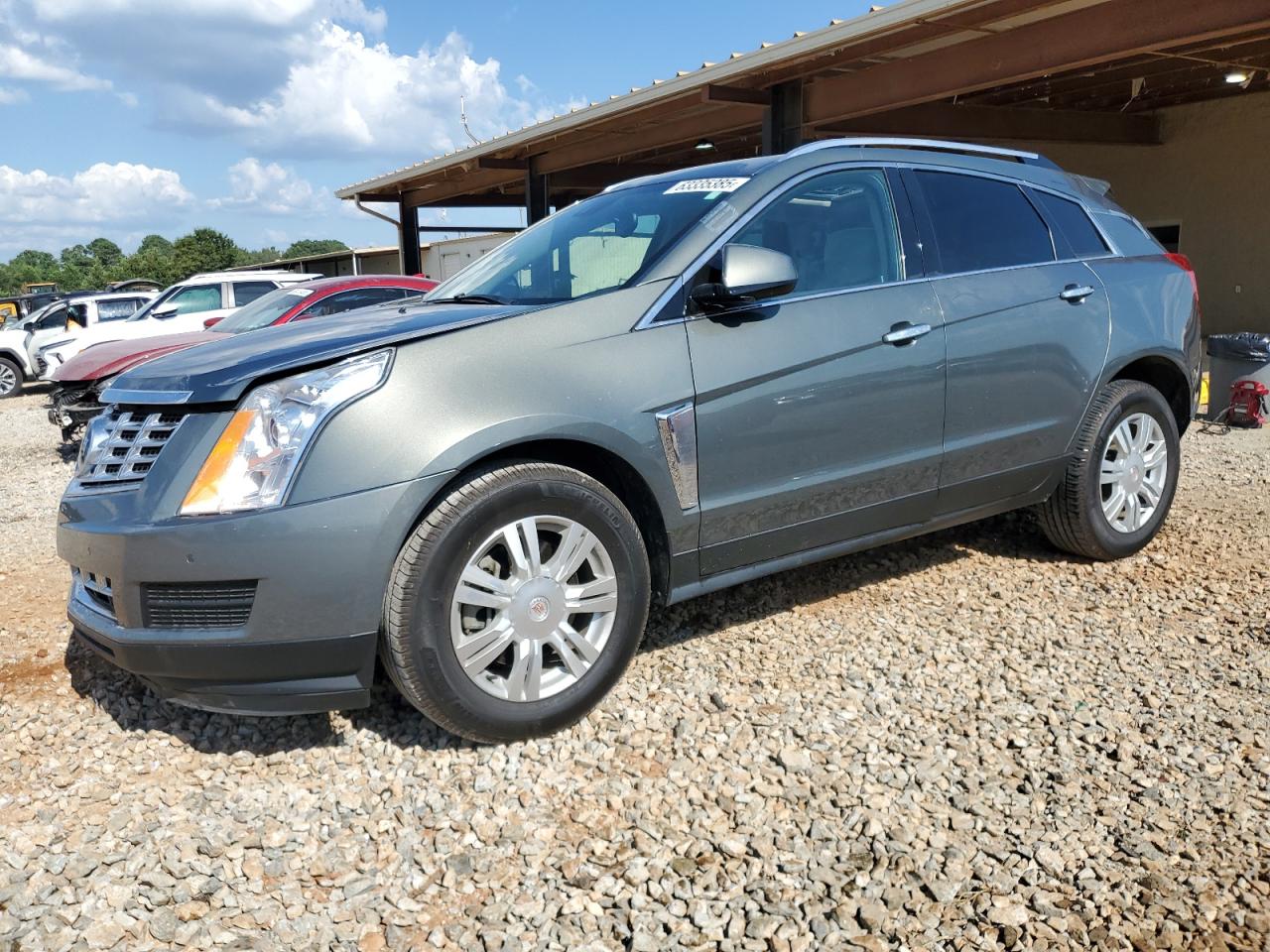 CADILLAC SRX LUXURY COLLECTION