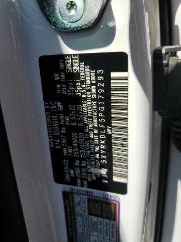 2023 KIA SORENTO SX 5XYRKDLF5PG179293