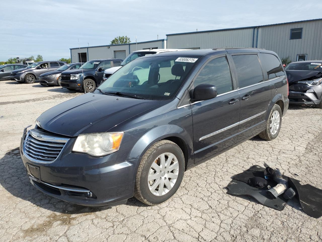 CHRYSLER TOWN & COUNTRY TOURING