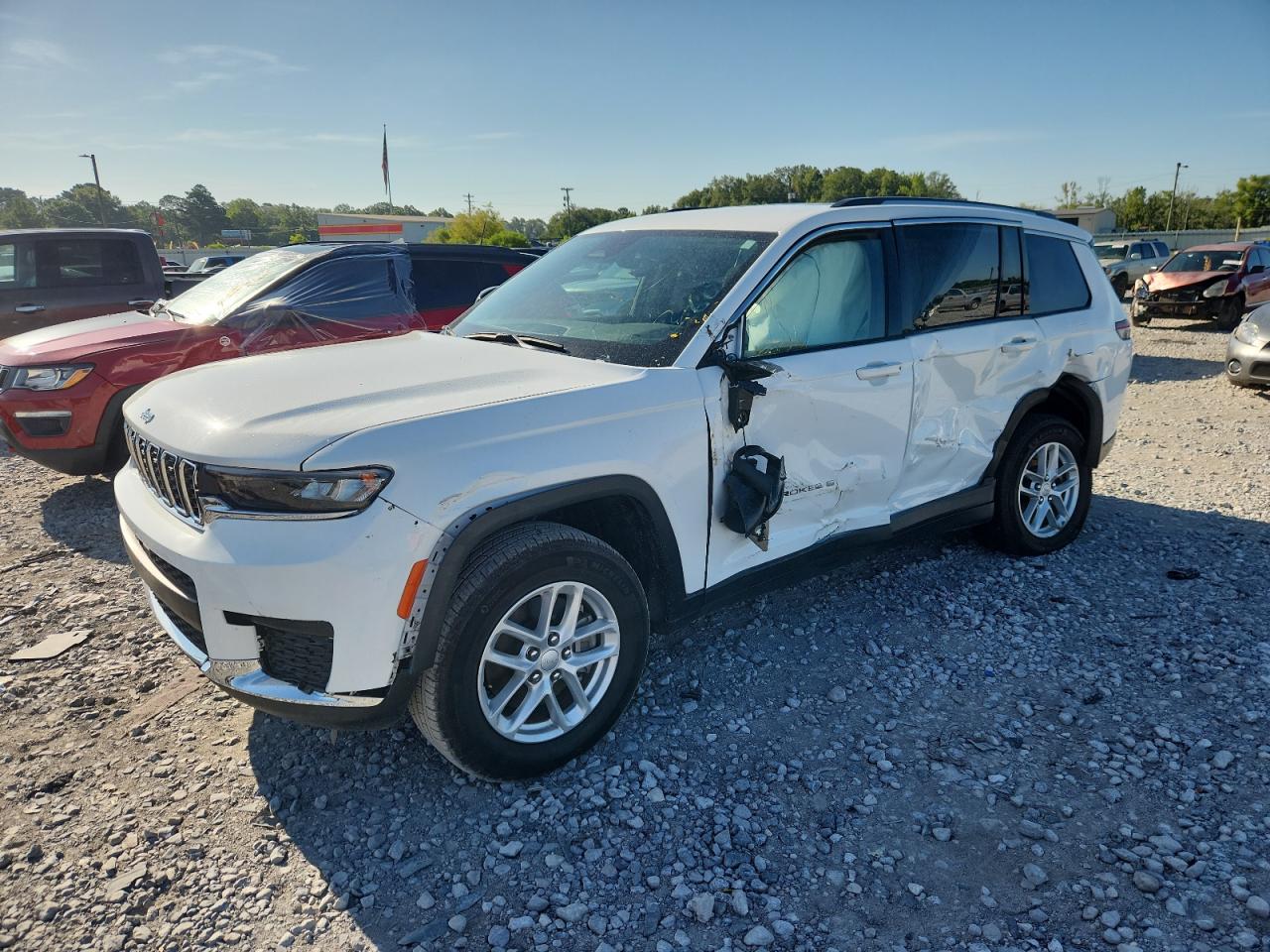 JEEP GRAND CHEROKEE L LAREDO