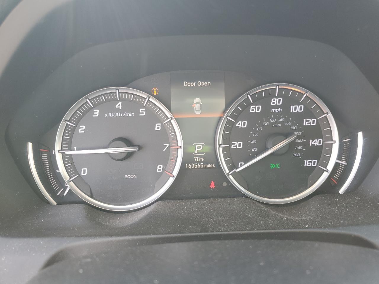 Acura Tlx tech 2015