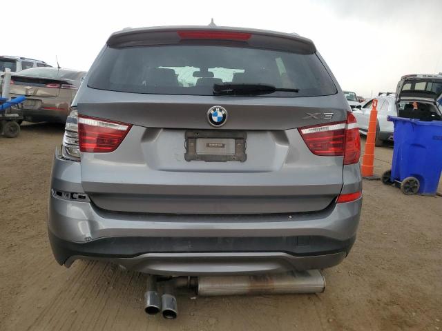 2017 BMW X3 XDRIVE28I 5UXWX9C52H0T00490