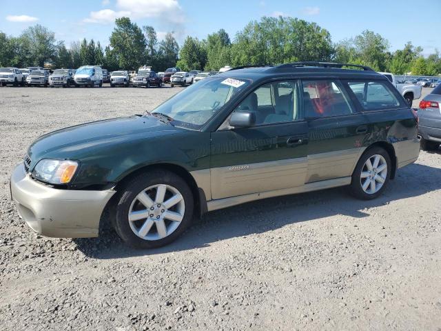 SUBARU LEGACY OUT
