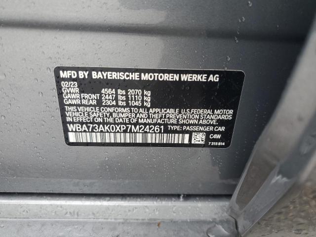 2023 BMW 228XI WBA73AK0XP7M24261