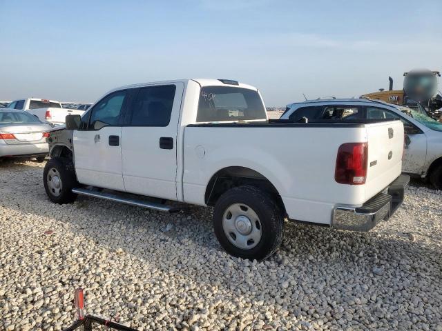 FORD F150 SUPER 2008 white  gas 1FTRW14W28FB59511 photo #3