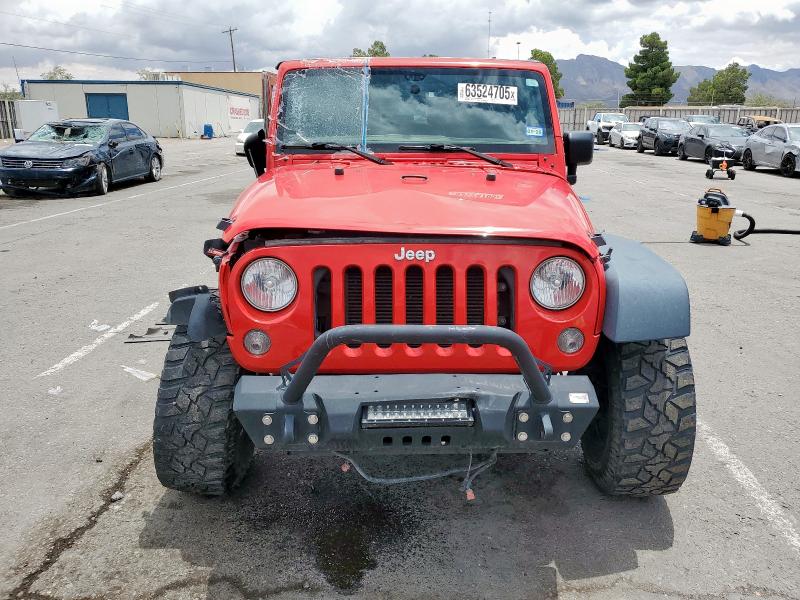 2017 JEEP WRANGLER SPORT 1C4AJWAG9HL531465