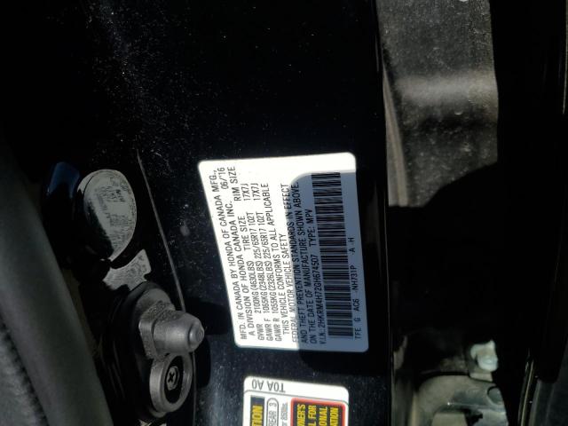 2016 HONDA CR-V EXL - 2HKRM4H72GH674507