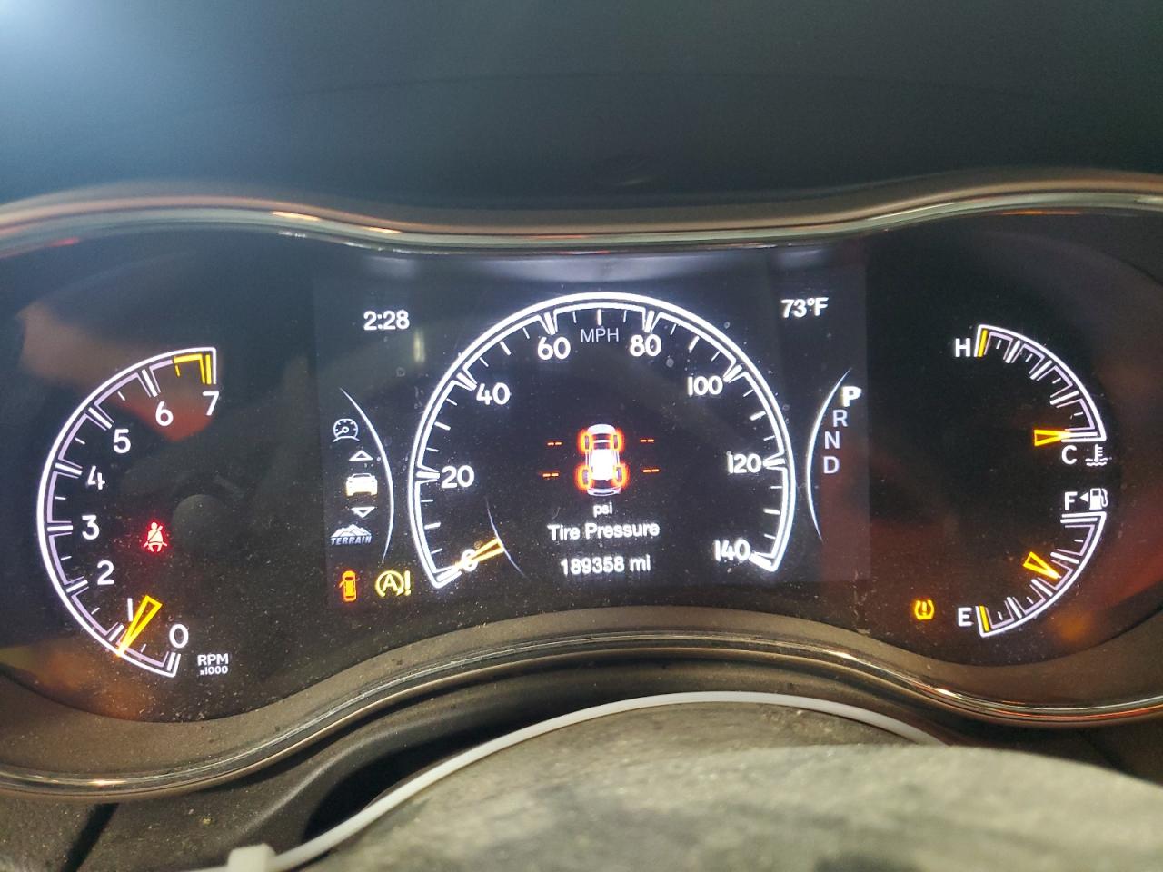 Lot #3229786370 2016 JEEP GRAND CHER