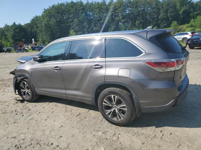 Vin: 5tdjkrfh1gs353550, lot: 63125375, toyota highlander xle 20162