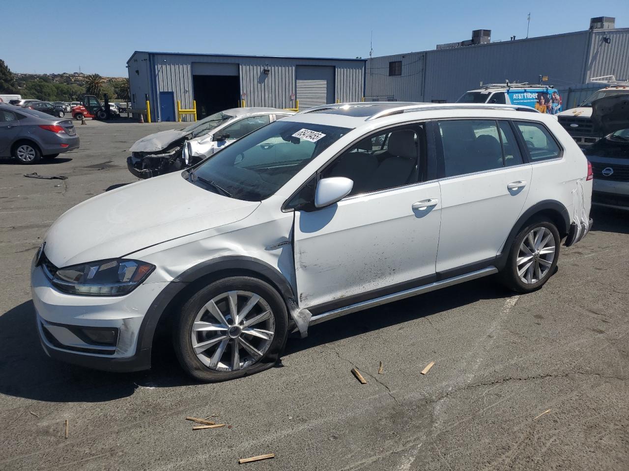 VOLKSWAGEN GOLF ALLTRACK S