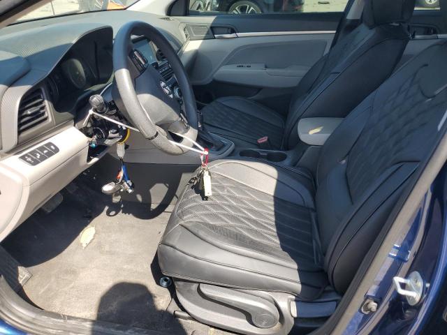 2019 HYUNDAI ELANTRA SE 5NPD84LF7KH407644
